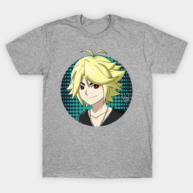 Fubuki from Beyblade Burst Turbo T-Shirt by Kaw_Dev